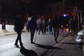 Συγκρούσεις και τραυματίες στη Χίο