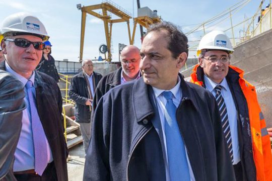Στο Καστέλι «εγκαινιάζεται» η τρίτη γενιά μεγάλων έργων