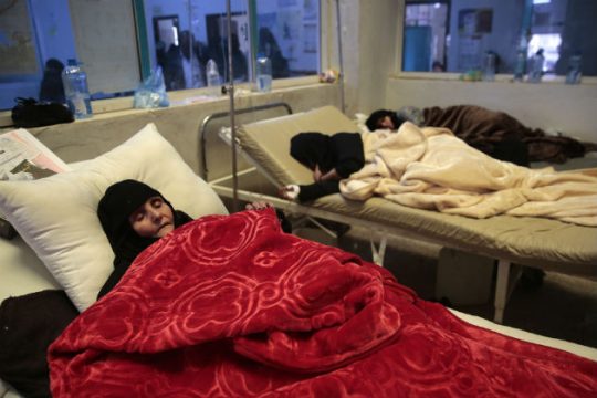 Σημαντική αύξηση των νεκρών από χολέρα στην Υεμένη