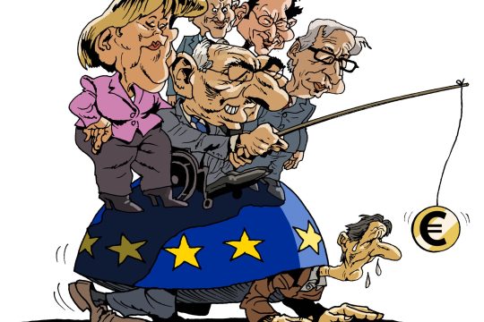 Η «Sweet Europe» με τη ματιά των γελοιογράφων