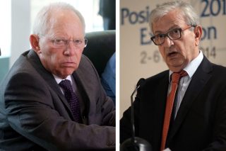 Κόντρα εφοπλιστών – Σόιμπλε