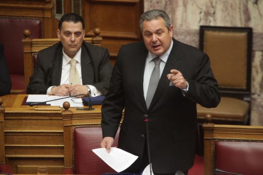 Το «Noor One» πιάνει… Βουλή