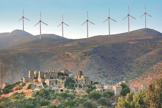 Ο πόλεμος των ανεμογεννητριών, μέρος δεύτερον