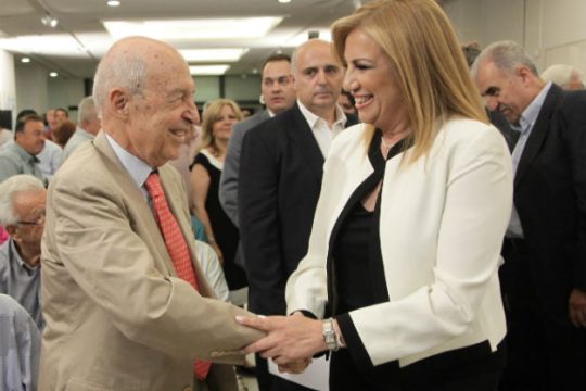 Πρόσκληση Γεννηματά σε Σημίτη