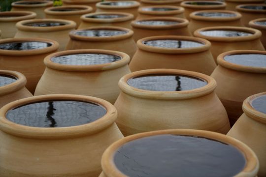 1.000 πιθάρια στο Παλαιό Ελαιουργείο