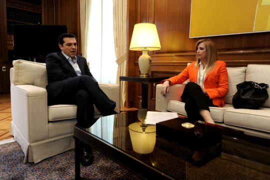 Θα του τα ψάλει και από… κοντά