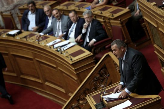 Τρικυμία στη Βουλή για το «Noor 1»