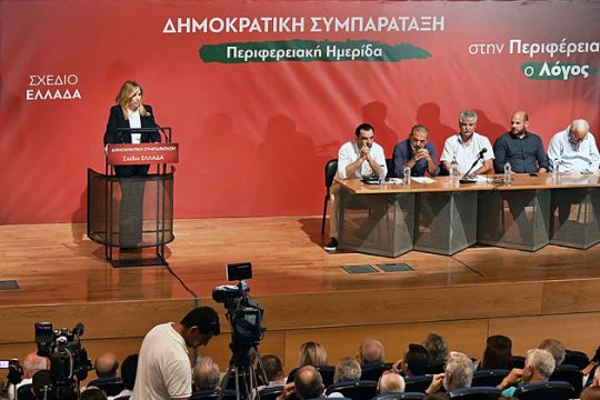 Εκλογή αρχηγού τον Νοέμβριο