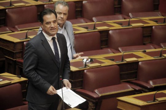 Ν.Δ. στη γραμμή Χ.Α.
