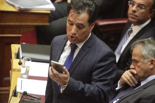 Ποιον κάλεσε ο κ. Πορτοσάλτε σήμερα να σχολιάσει τη συμφωνία;