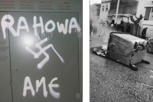 Οι ναζί πίσω από τις κουκούλες