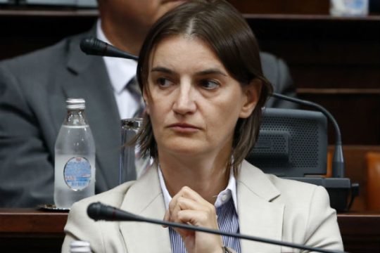 Πρώτη φορά γυναίκα και λεσβία πρωθυπουργός για τη Σερβία;