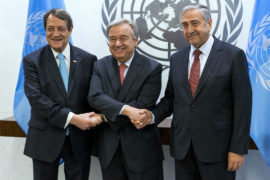Τέσσερις πυλώνες για την ασφάλεια στο έγγραφο του ΟΗΕ