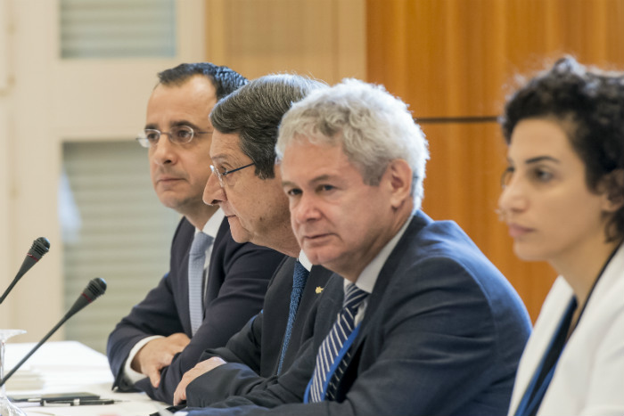 Αναστασιάδης: Δεν υπάρχει κρίση, αλλά εμπλοκή