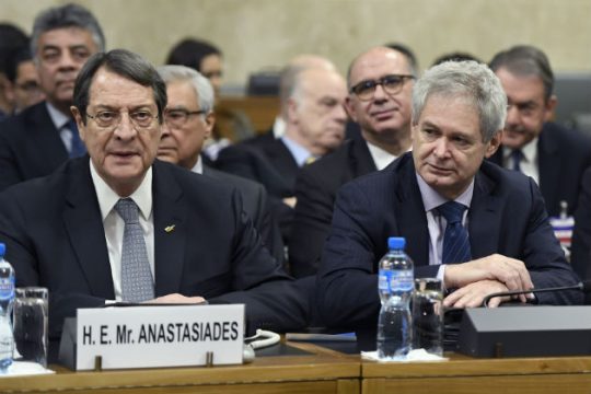 Κυπριακό: Αδιάλλακτη και προκλητική η Τουρκία στην Ελβετία