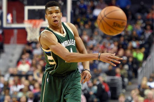Πιο βελτιωμένος παίκτης του NBA ο Γιάννης Αντετοκούνμπο