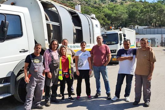 «Το κράτος κάνει ανακύκλωση… ανθρώπων»