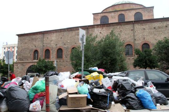«Δεν υπάρχει άλλος δρόμος πια από αυτόν του αγώνα»