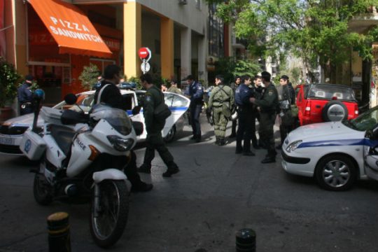 Απαγορεύτηκε η εκδήλωση των αστυνομικών