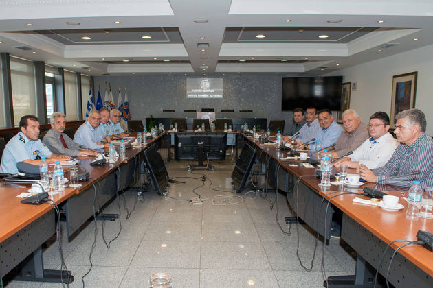 Δέσμη μέτρων της ΕΛ.ΑΣ. για Αχαρνές