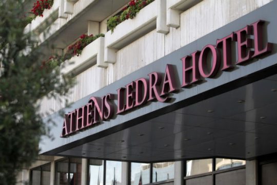 Στην αμερικανική Hines το Athens Ledra