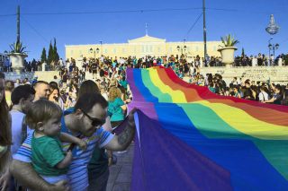 Μια μεγάλη γιορτή αγκάλιασε το κέντρο της Αθήνας