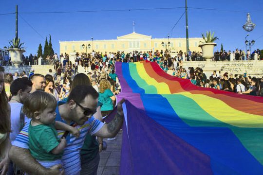 Μια μεγάλη γιορτή αγκάλιασε το κέντρο της Αθήνας