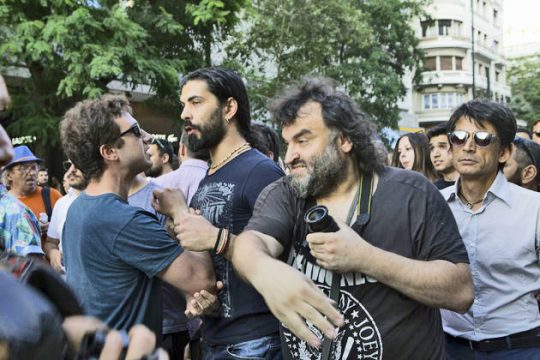 Διαψεύδει η ομάδα LGBTQI+ ΑΝΤΑΡΣΥΑ τα περί συμμετοχής στα επεισόδια