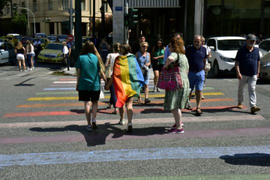 Colour Youth: Εκφοβιστική ενέργεια νεοναζιστικής ομάδας στο Athens Pride