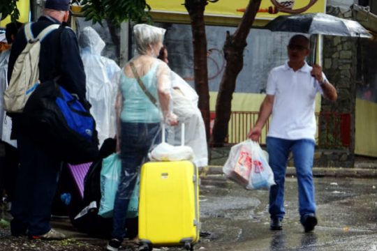 Προβλήματα από το μπουρίνι