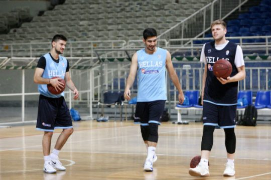 Για μια πενταετία ξανά στην ΕΡΤ η εθνική ομάδα μπάσκετ