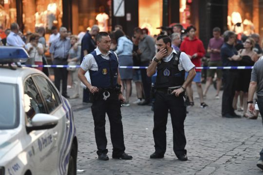 «Τρομοκρατική ενέργεια» η έκρηξη στις Βρυξέλλες