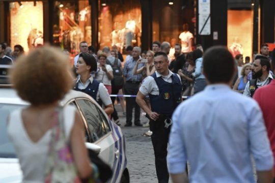 Συναγερμός σε σιδηροδρομικό σταθμό των Βρυξελλών