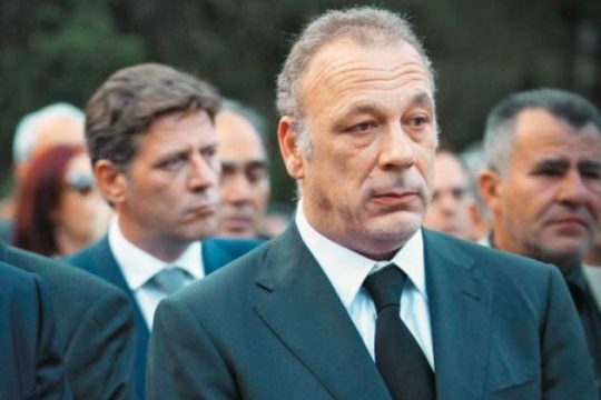 Διαταγή δέσμευσης της περιουσίας του Φ. Μπόμπολα