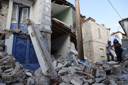 Η σεισμόπληκτη Βρίσα της Βρισηίδος του Ομήρου