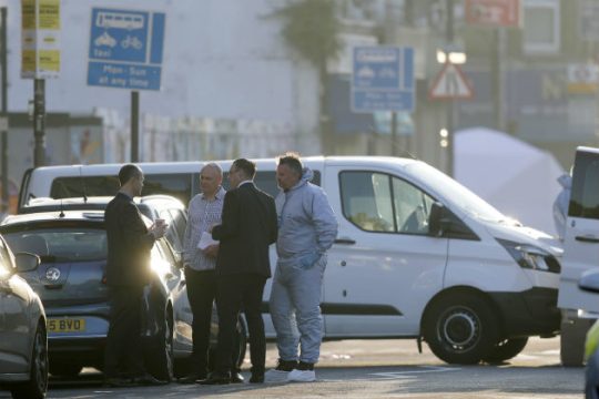 Επίθεση σε μουσουλμάνους στο Λονδίνο
