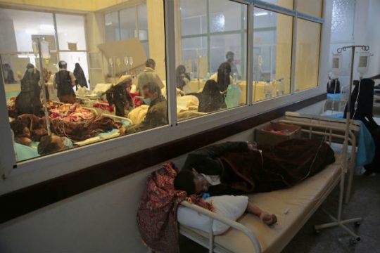 Δραματικές προβλέψεις για την επιδημία χολέρας στην Υεμένη