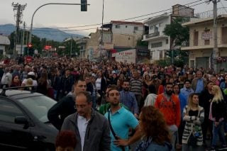 Επεισόδια στην πορεία για τον 11χρονο