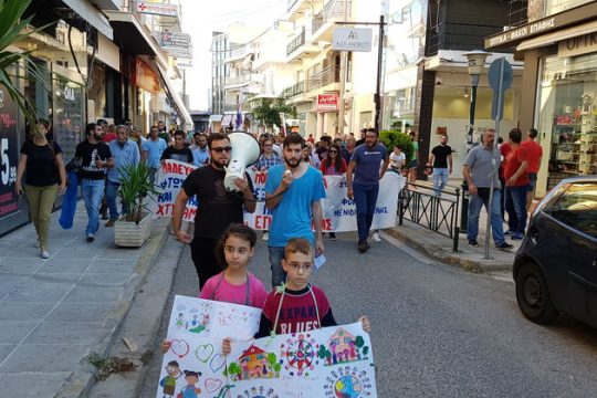 Οδοιπορικό στη γειτονιά της εγκατάλειψης