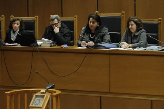 «Στρατιωτικού τύπου οργάνωση στη Νίκαια»