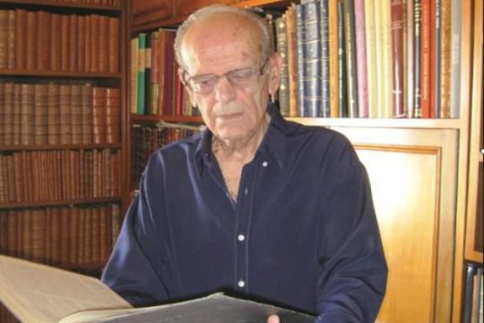 Πέθανε ο Ρεθεμνιώτης κρητικολόγος Γιώργος Εκκεκάκης