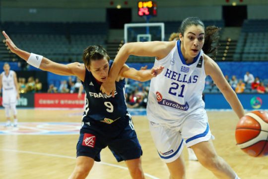 Με στόχο το χάλκινο μετάλλιο