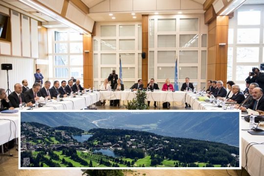 Το σκληρό ροκ του Κραν Μοντανά