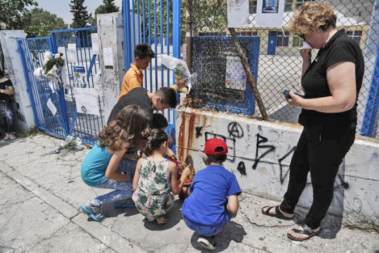 Ρατσιστικό πογκρόμ στις Αχαρνές