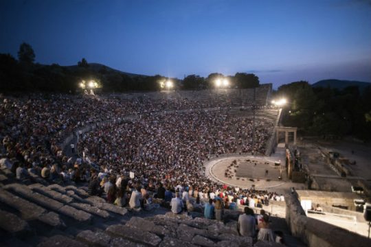 «Πράσινο φως» του ΚΑΣ σε σκηνικά για την Επίδαυρο