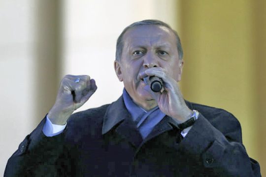 Και ο Ερντογάν… τον χαβά του