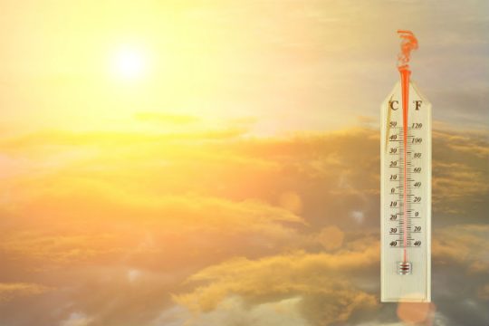 Η κλιματική αλλαγή είναι εδώ και έφερε καύσωνα