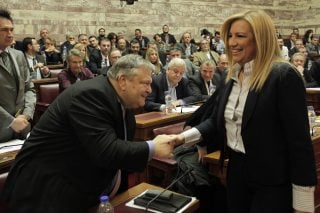 Συνέδριο η Φώφη… συνέδριο κι ο Βαγγέλης