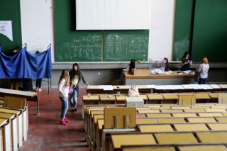 Κατάληψη στο Αλεξάνδρειο ΤΕΙ