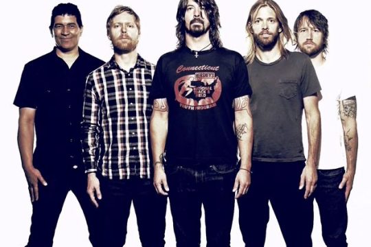 Foo Fighters στο Ηρώδειο